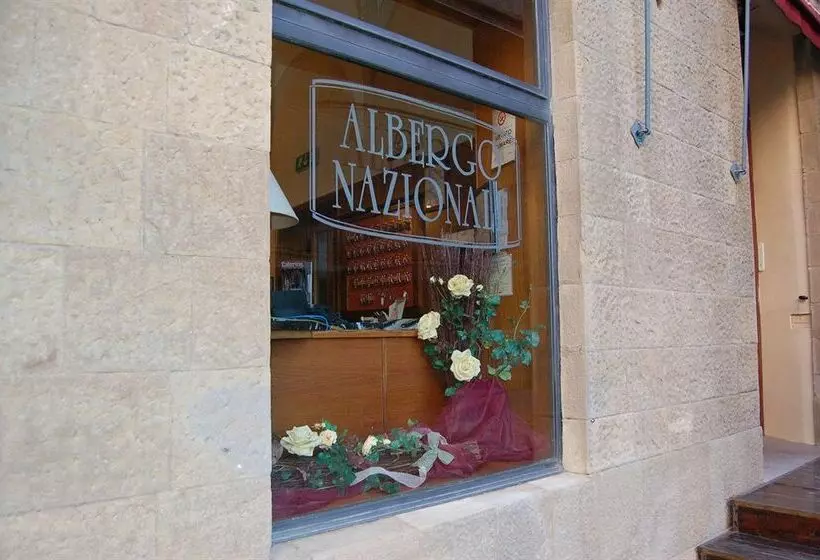酒店 Allegroitalia Nazionale Volterra