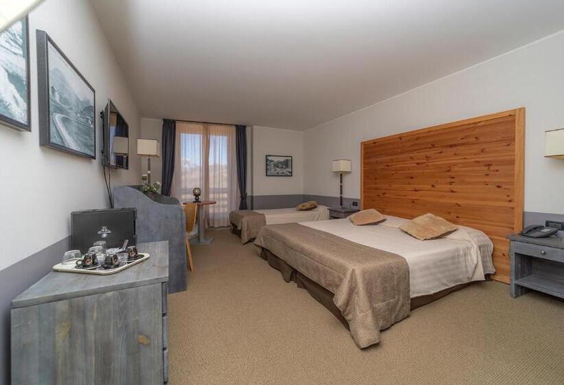 هتل Principi Di Piemonte Sestriere