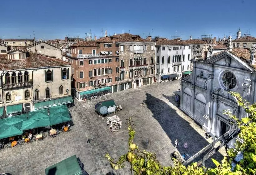 هتل Scandinavia   Relais