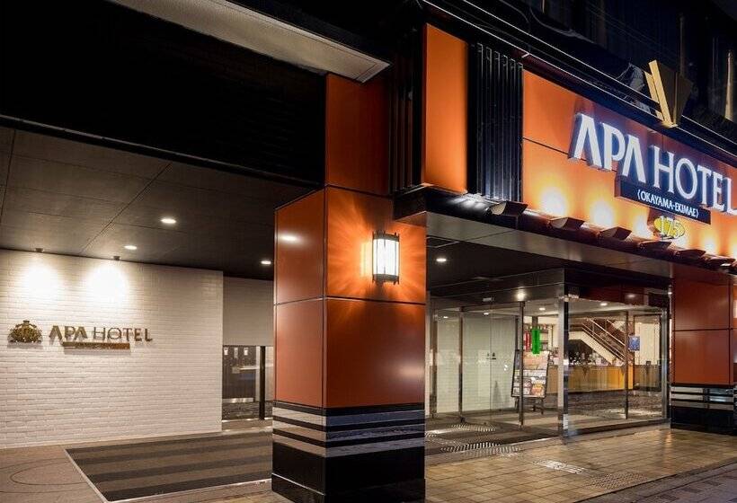 Apa Hotel Okayamaekimae