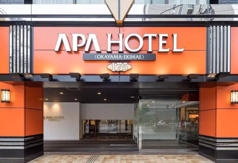 Apa Hotel Okayamaekimae