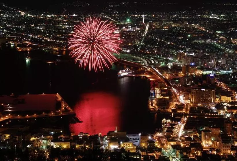 בית מלון כפרי Hakodate Kokusai