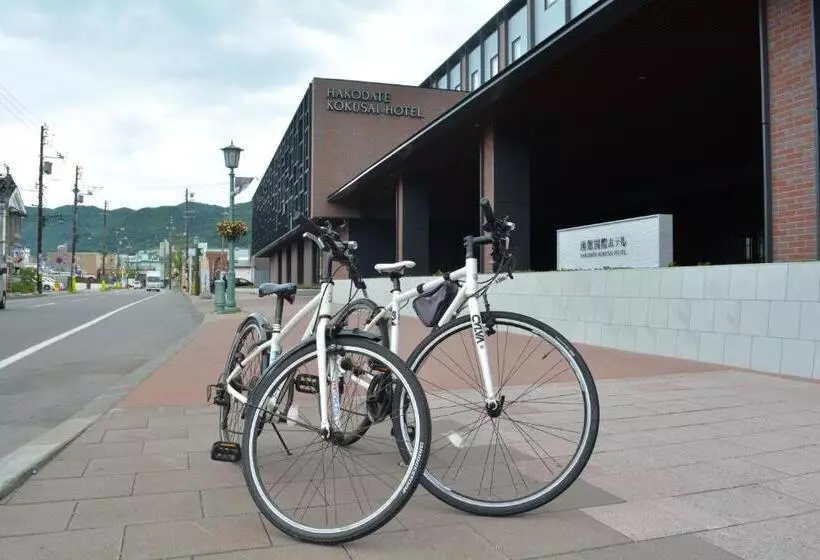 בית מלון כפרי Hakodate Kokusai