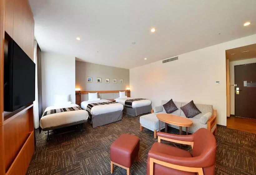 בית מלון כפרי Hakodate Kokusai