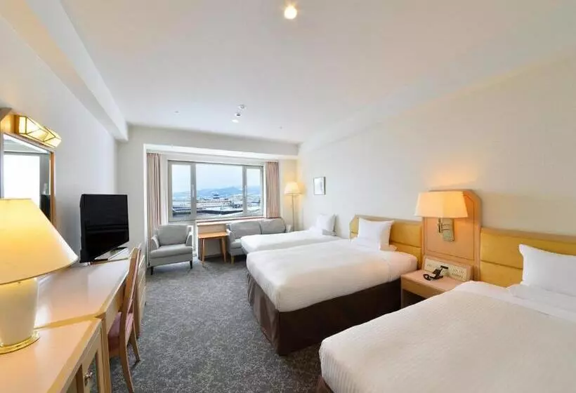 בית מלון כפרי Hakodate Kokusai