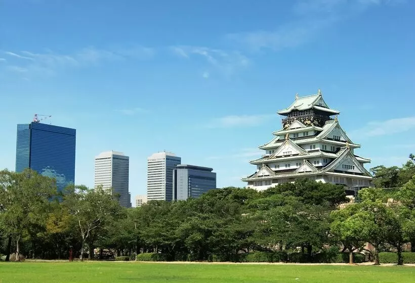 Отель Miyako City Osaka Tennoji