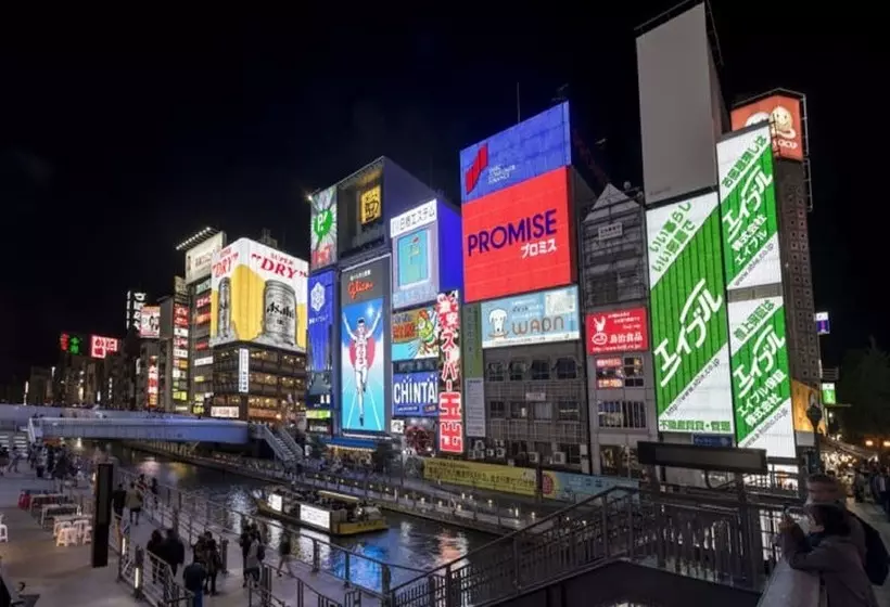 Отель Miyako City Osaka Tennoji