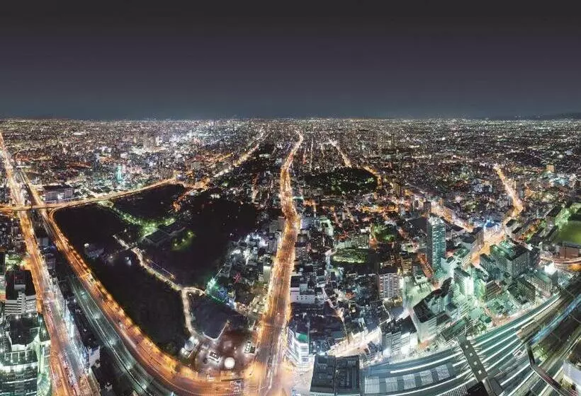 Отель Miyako City Osaka Tennoji