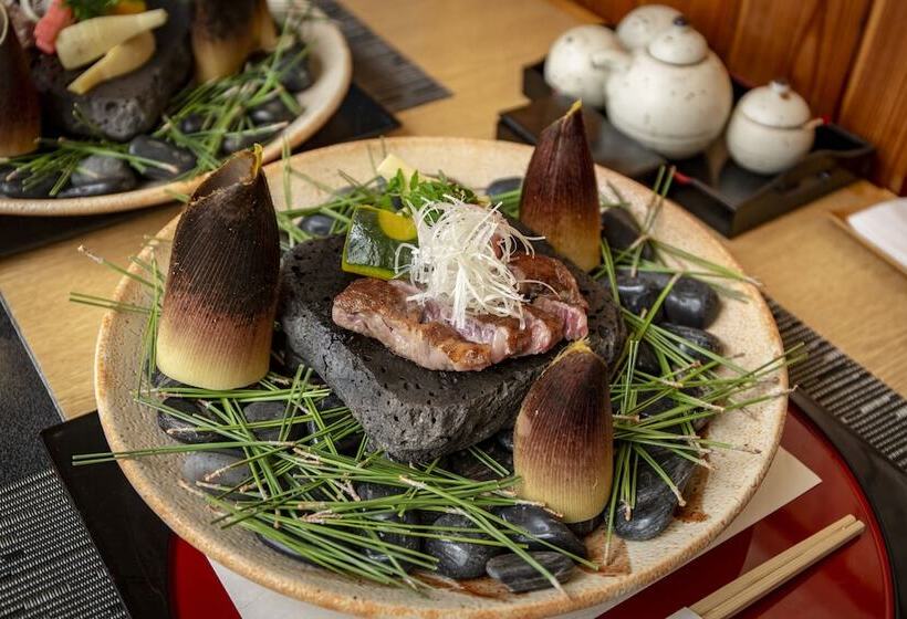 בית מלון כפרי Okushiga Kogen