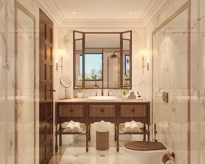 בית מלון כפרי Taj Usha Kiran Palace, Gwalior