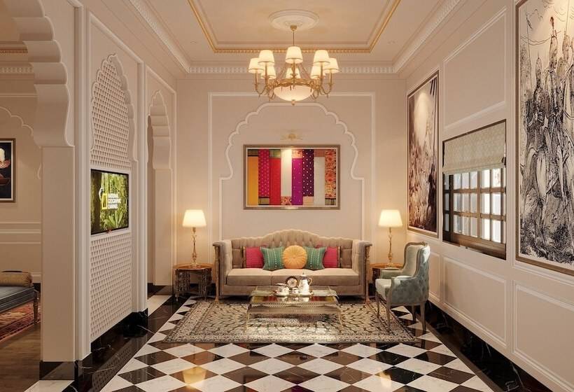 בית מלון כפרי Taj Usha Kiran Palace, Gwalior