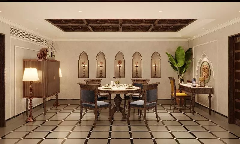 فندق Taj Usha Kiran Palace, Gwalior