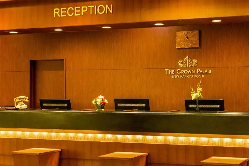 Hotelli The Crown Palais New Hankyu Kochi