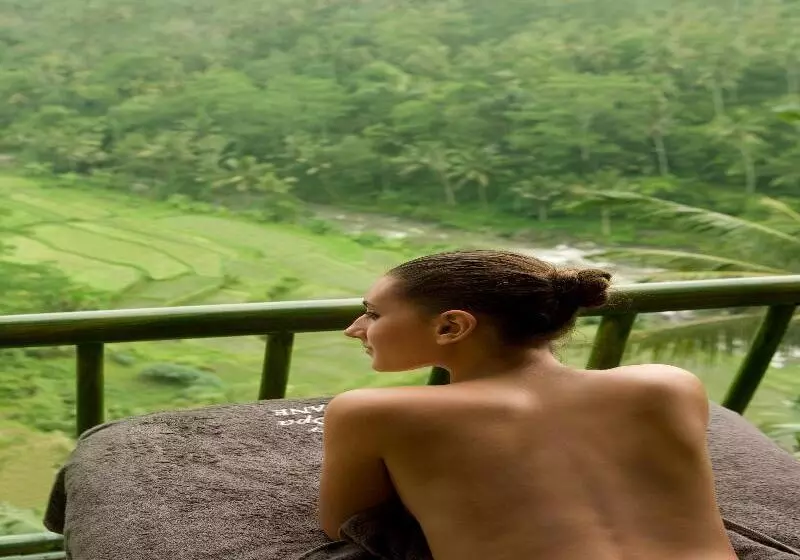 渡假胜地  Kupu Kupu Barong Villas And Tree Spa By L’occitane