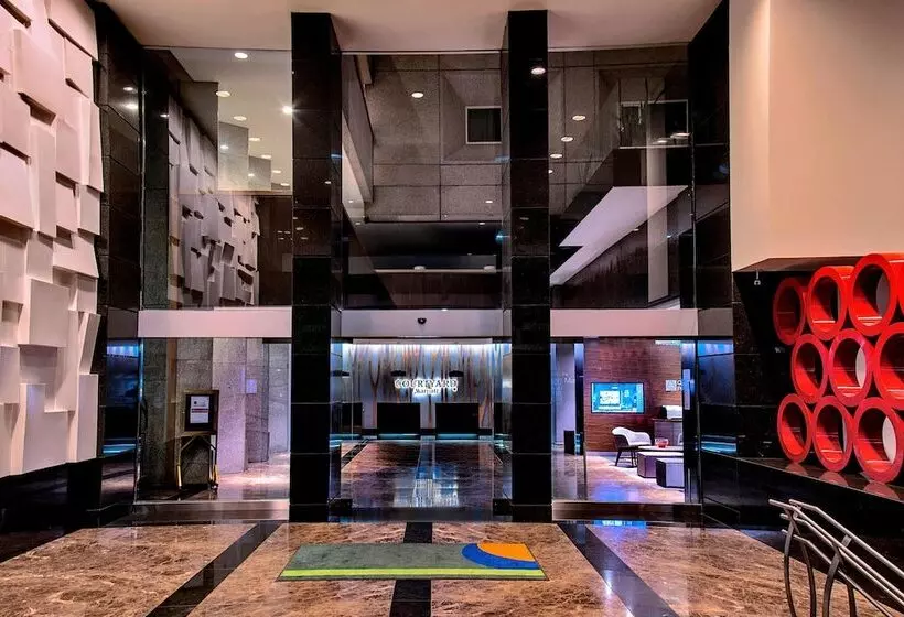 Отель Courtyard By Marriott Mexico City Revolucion
