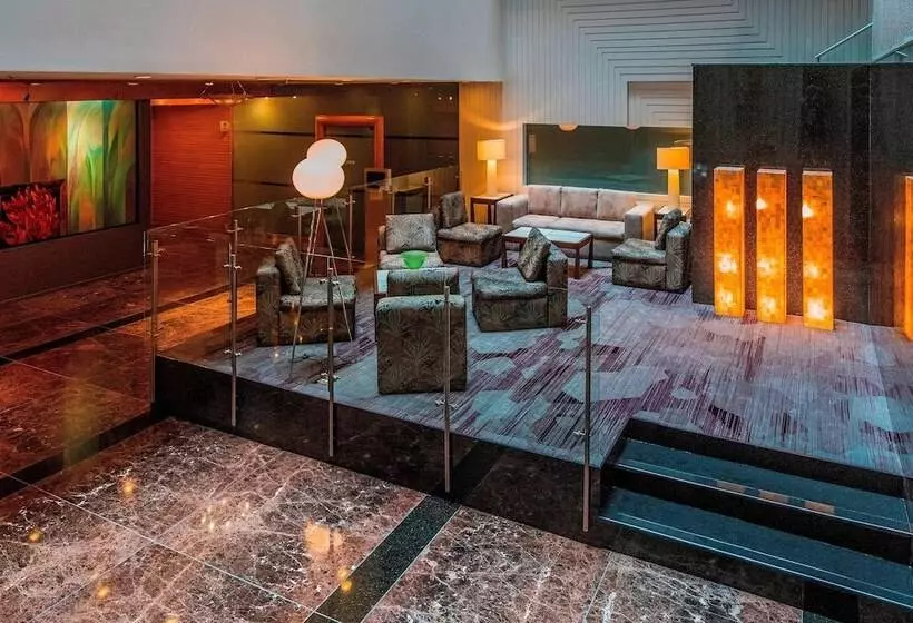 Отель Courtyard By Marriott Mexico City Revolucion