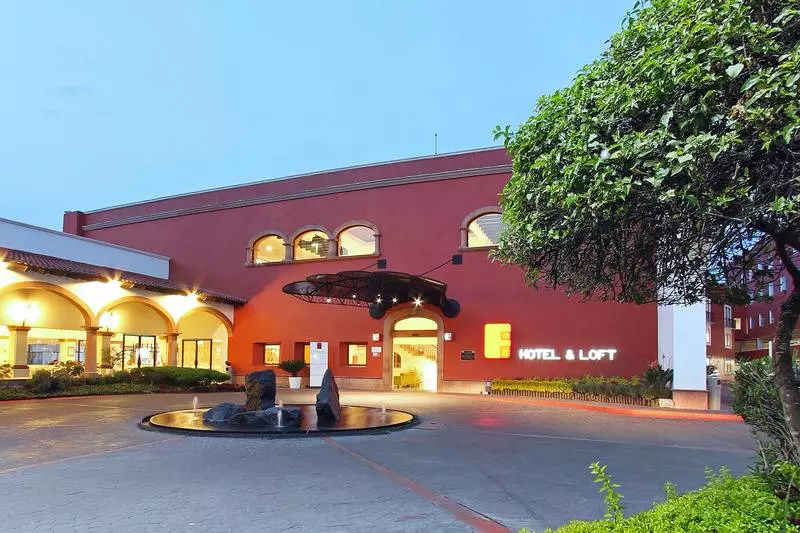 Отель Fiesta Inn Queretaro