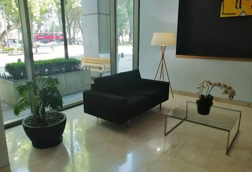 호텔 Holiday Inn Express Mexico Reforma, An Ihg
