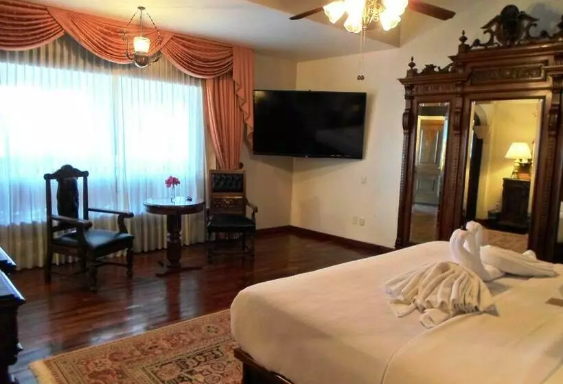 ホテル Virrey De Mendoza