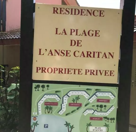 Studio Cocotier Anse Caritan