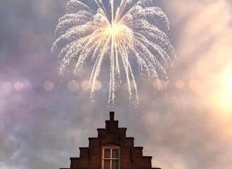 בית מלון כפרי In Den Verdwaalde Koogel