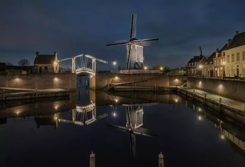 בית מלון כפרי In Den Verdwaalde Koogel