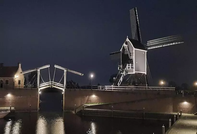 בית מלון כפרי In Den Verdwaalde Koogel