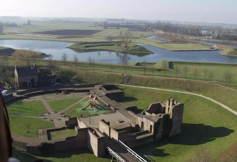 בית מלון כפרי In Den Verdwaalde Koogel