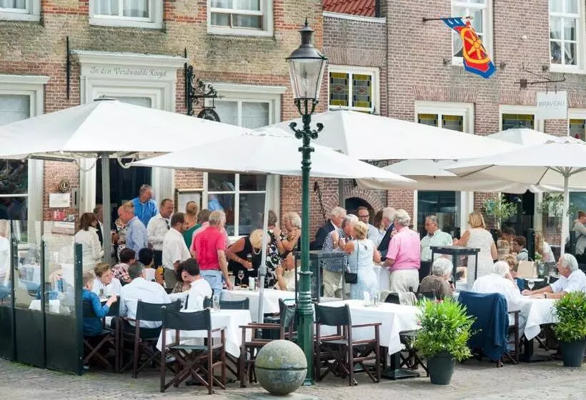 בית מלון כפרי In Den Verdwaalde Koogel