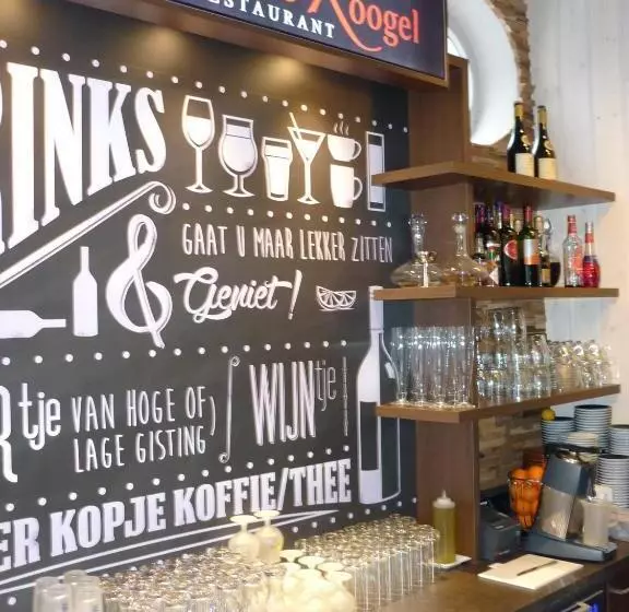 בית מלון כפרי In Den Verdwaalde Koogel