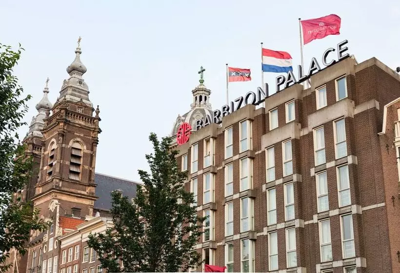 ホテル NH Collection Amsterdam Barbizon Palace