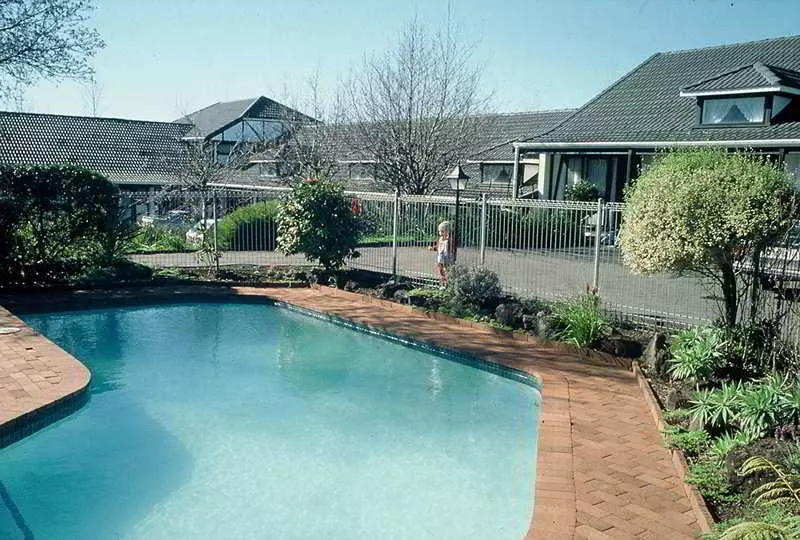 호텔 Oakwood Manor Motor Lodge