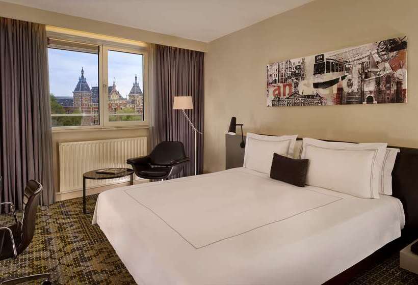 בית מלון כפרי Park Plaza Victoria Amsterdam