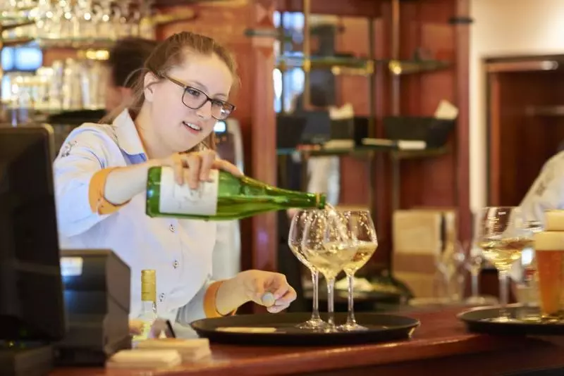 酒店 Restaurant Grandcafe  T Voorhuys