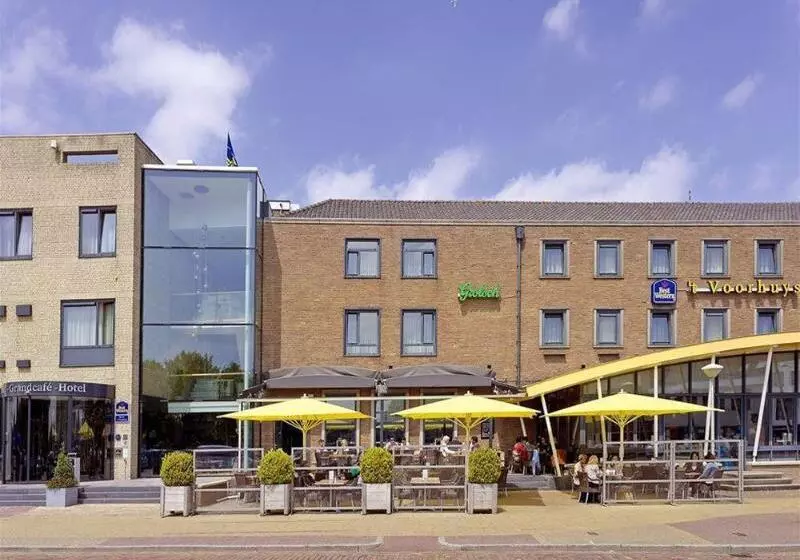 酒店 Restaurant Grandcafe  T Voorhuys