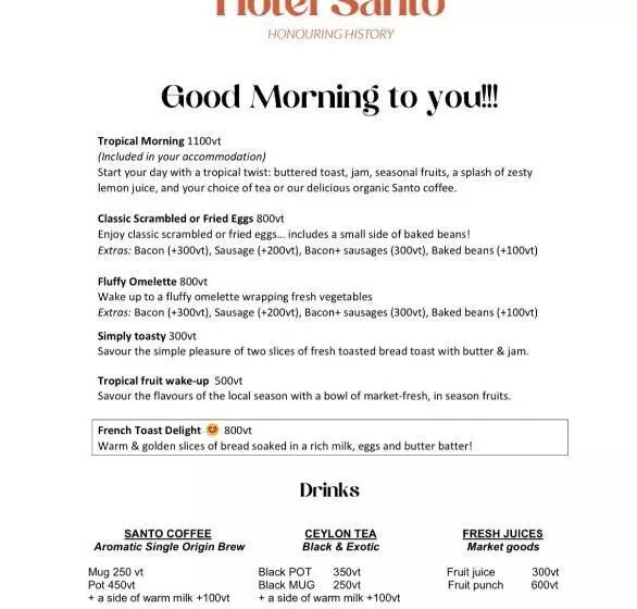 هتل Santo Vanuatu