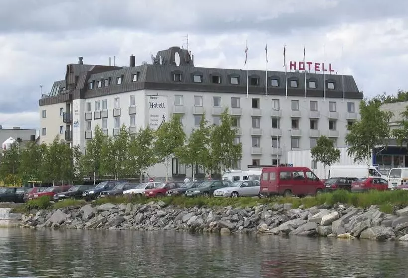 호텔 Scandic Fauske