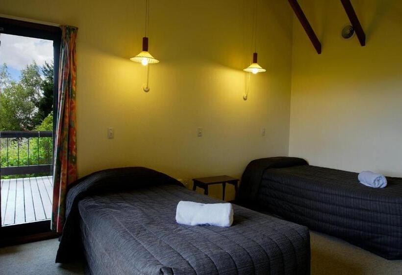 מוטל Greenacres Alpine Chalets & Villas