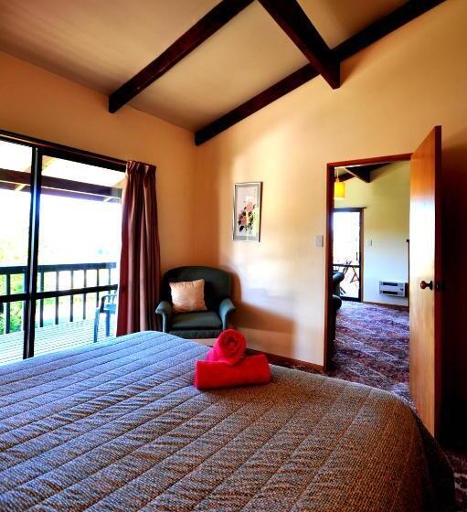 מוטל Greenacres Alpine Chalets & Villas