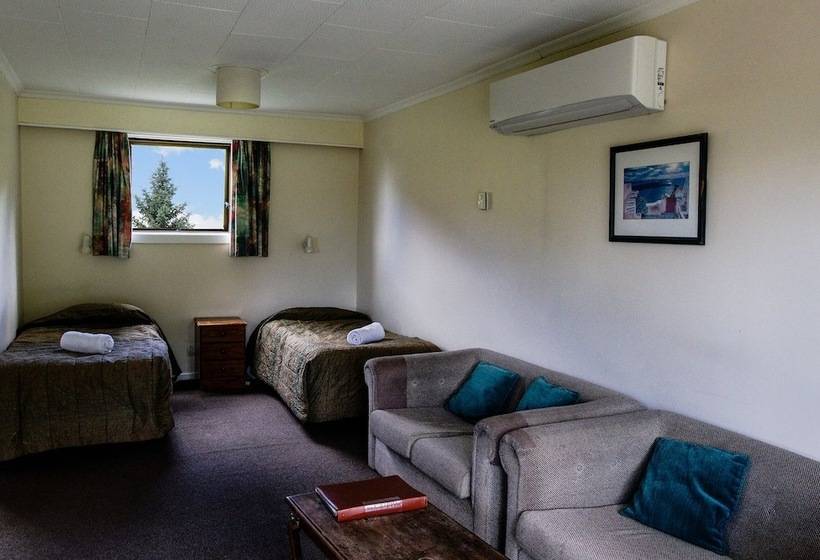 מוטל Greenacres Alpine Chalets & Villas