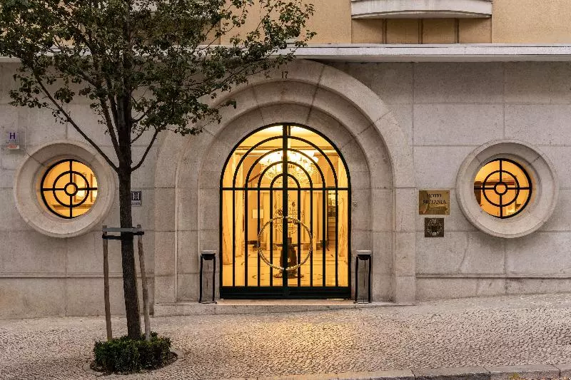 Hotel Britania Art Deco  Lisbon Heritage Collection  Avenida