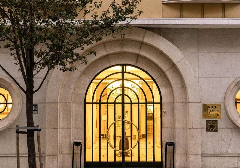 Hotel Britania Art Deco  Lisbon Heritage Collection  Avenida