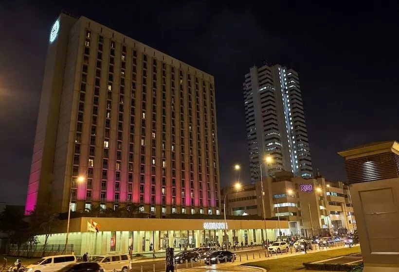 Hotelli Sheraton Lima Historic Center