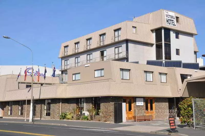 The Victoria Hotel Dunedin