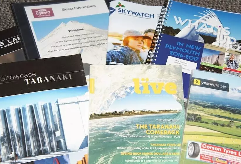 מוטל Bk S Egmont Motor Lodge