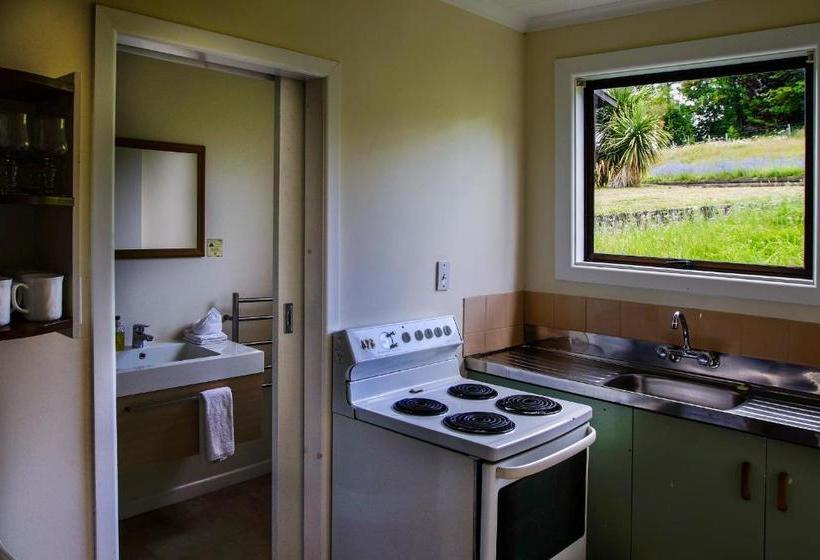 מוטל Greenacres Alpine Chalets & Villas