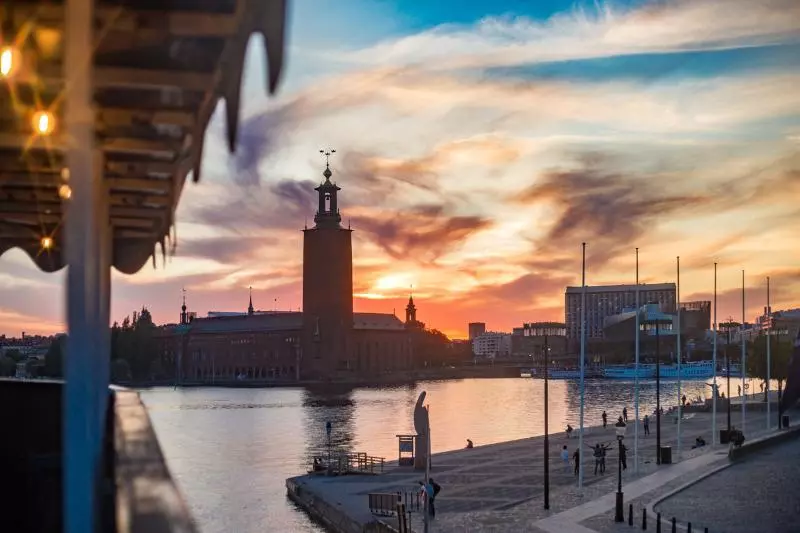 فندق Mälardrottningen Yacht