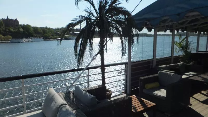 فندق Mälardrottningen Yacht