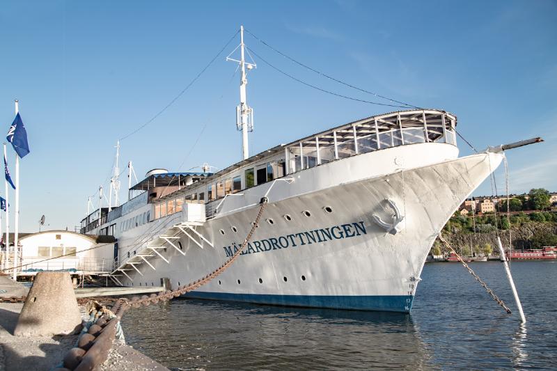هتل Mälardrottningen Yacht