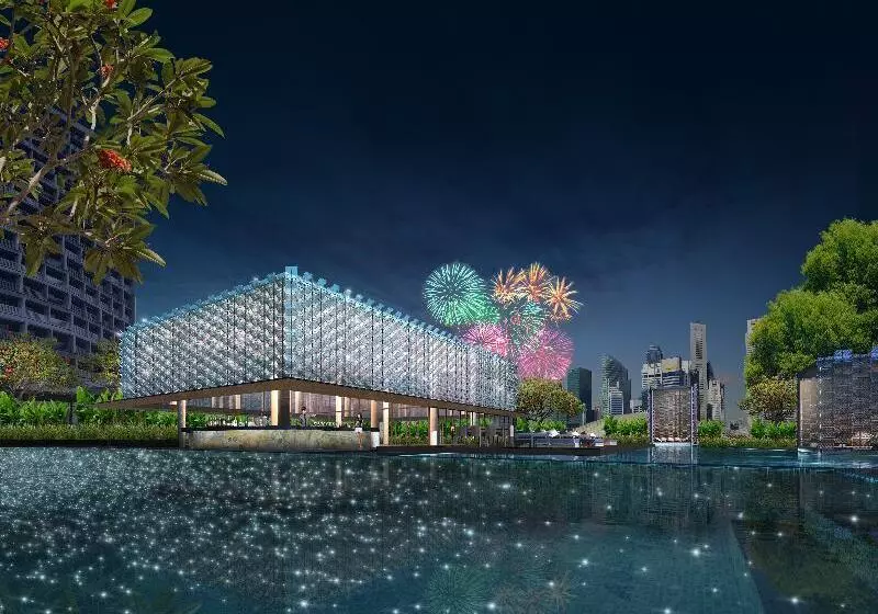 هتل Parkroyal Collection Marina Bay, Singapore